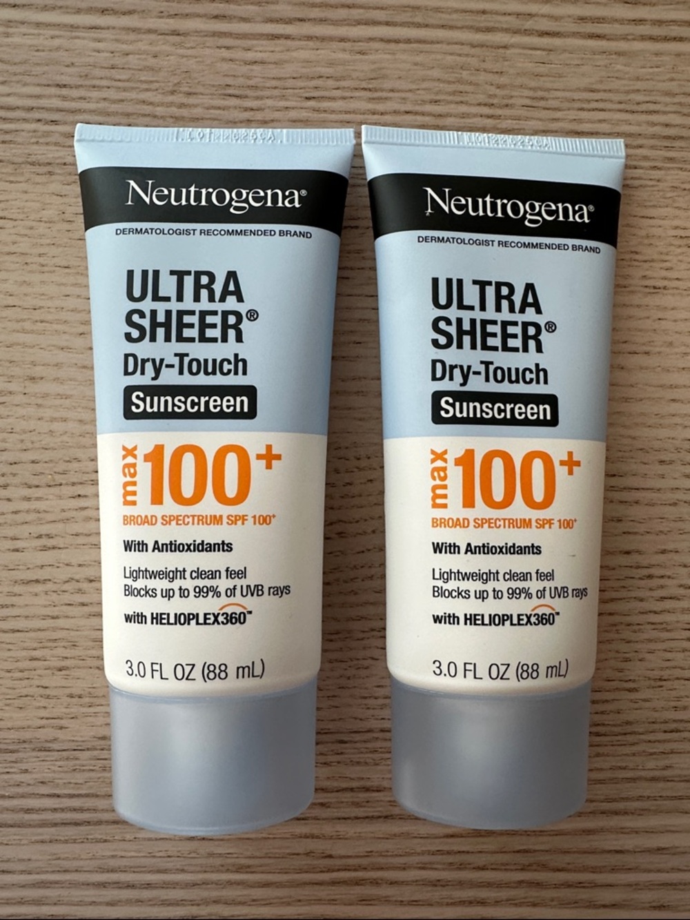 Neutrogena Ultra Sheer Dry-Touch Sunscreen (2 pack)